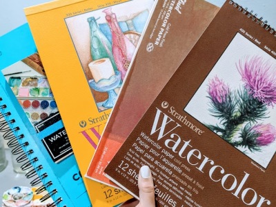 Which Paper is Best for Watercolor?